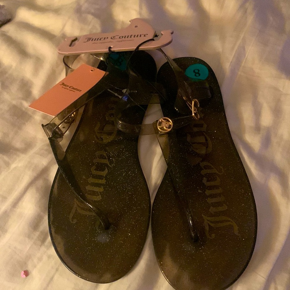 Juicy couture sandals nwt